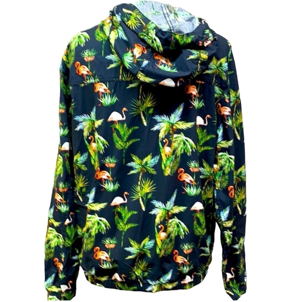 Denim & Flower Flamingo Light Weight Jacket - Picture 3 of 4